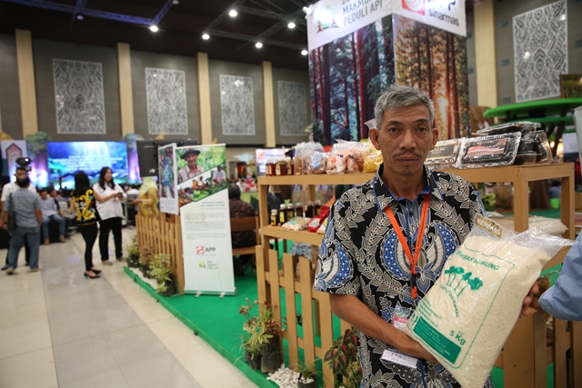 Petani dari Dusun Malong Pelopor Praktik Bertani Tanpa Bakar Lahan